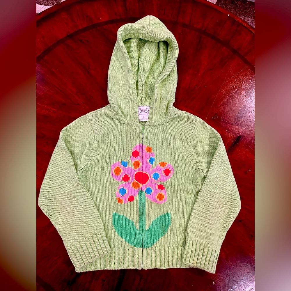 Talbots Kids Sweater. Girls Size 6.